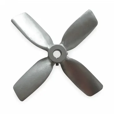 Dayton Propeller: Clockwise Facing Discharge, 42 in Propeller Dia. (In.), 4 Blades - HVAC and Refrigeration
