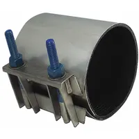 SMITH-BLAIR Repair Clamp: For 10 in Pipe, 12.5 in Overall Lg, 304 Stainless Steel (MPN 26100111012000)