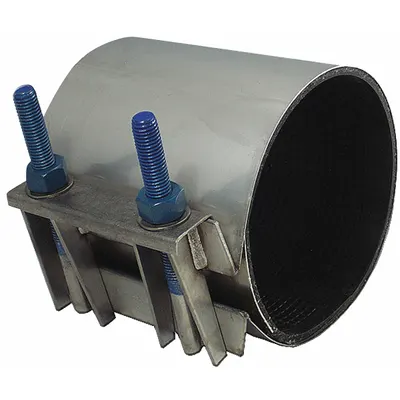 SMITH-BLAIR Repair Clamp: For 10 in Pipe, 12.5 in Overall Lg - Full-Gasket Repair Clamps for Tube & Pipe
