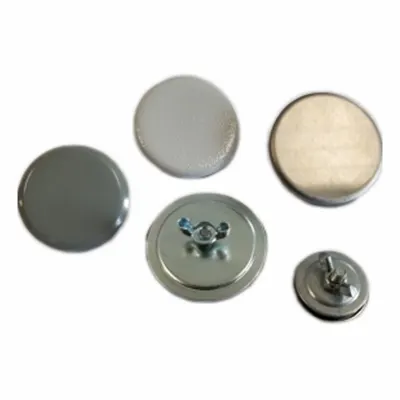 HAMMOND Hole Plug: Steel, 1/2 in Conduit Hole Size, For 0.88 in Hole Dia - Max - Electrical Enclosure Hole Seals