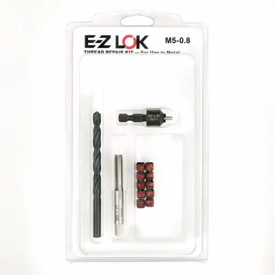 OEM Self Locking Thread Insert: Std Wall - Self-Locking Insert & Installation Tool Kits
