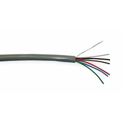 CAROL Power Limited and Communication Cable: 1,000 ft Cable Lg, 7 Strands, 22 AWG - Unpaired Shielded Cables