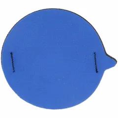 This 3M hand pad features a foam body with a strap for manual sanding and finishing tasks. It uses pressure-sensitive adhesive (PSA) to securely mount abrasive discs. Suitable for surface preparation, deburring, and blending in industrial maintenance, metalworking, and woodworking applications.
