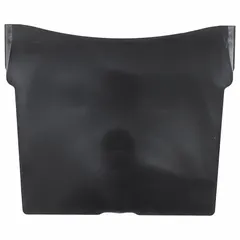 Plastic shelf bin divider for subdividing storage bins into smaller compartments. Measures 3-1/2 by 2-7/8 inches. Not electrostatic discharge conductive. Compatible with AKRO-MILS model 36448. Used in industrial workstations, warehouses, and assembly lines for organizing small parts, fasteners, or components.