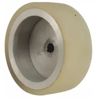 DYNABRADE Crowned Pulley,6 In.: 65557