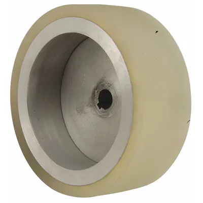 DYNABRADE Crowned Pulley,6 In.: 65557 - Dynabrade Replacement Parts