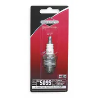BRIGGS & STRATTON Spark Plug: Compatible Mfr No. 097332-0035-F1/097332-0036-F1/126M02-1015-F1, 5095K