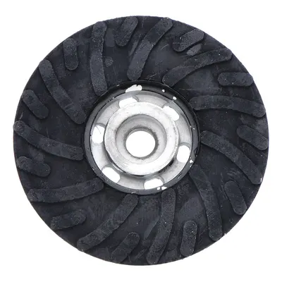 NORTON Standard Fiber Disc Backing Pad, 5/8"-11 Threaded Hole, Medium Density - Standard Fiber Disc Backing Pads