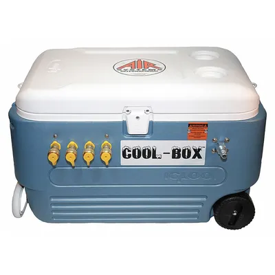 AIR SYSTEMS INTERNATIONAL Portable Airline Cooling System, BACB-196LP - Portable Airline Cooling Systems for SAR