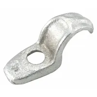 Conduit & Pipe Clamp: 1 1/4 in Trade Size, Iron, IMC/RMC (MPN 1305)