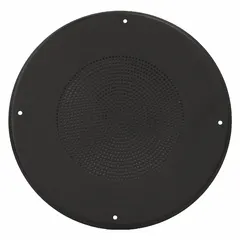 This grille is designed for use with SOUNDTUBE RF41-20 series speakers. It measures 24 inches in length, 48 inches in width, and 2 inches in height. The grille protects the speaker face while allowing sound to pass through, suitable for commercial audio installations.