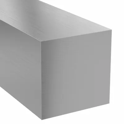 OEM Alloy Steel Square Bar: 2 in Thick, 0 in/-0.006 in, 2 in x 24 in Nominal Size (WxL) - High-Strength 4140 Alloy Steel Flat Bars