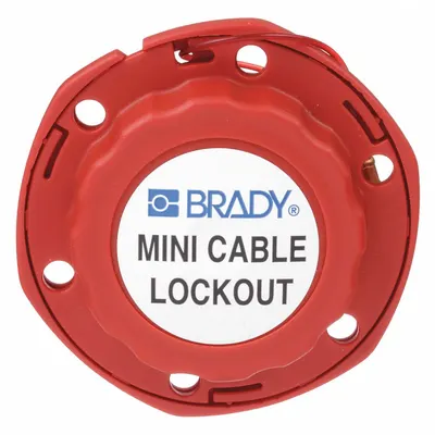 BRADY Retractable Cable Lockout - Retractable Cable Lockouts