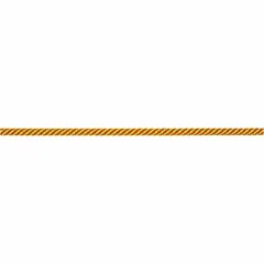 Static kernmantle rope with 7 mm diameter and 275 lb working load limit, constructed from nylon. Designed for general utility tasks such as rigging, securing, and light-duty pulling where minimal stretch is required.