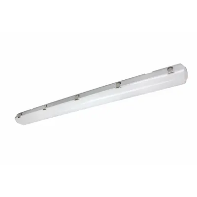 LED Vapor Tight Color Selectable: 4 ft Lg, 2,990 lm_4,550 lm_6,240 lm, 3500K/4000K/5000K - LED Linear Vapor-Tight Light Fixtures