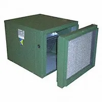 Blower: 8 in Wheel, Includes Drive Pack, 1,280 cfm @ 0.250 in SP, 1/2 hp, 230/460V AC, 3 Ph