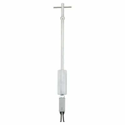 WESTWARD Slide Hammer Puller: Internal, 3 lb Wt, 1/2 in – 1 3/8 in Spread, 19/40 in Rod Dia - Slide Hammer Jaw Pullers