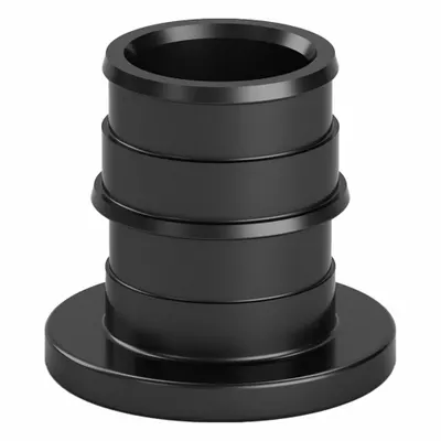 ZURN QEP6P Expansion Polymer Barbed Tube Fitting Plug, 31/32 in ID - Expansion Polymer Barbed Tube Fittings
