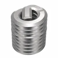 HELI-COIL Helical Insert: Tanged Tang Style, Screw-Locking, #2-56 Thread Size, 1,000 PK (MPN 3585-02CNW172S)