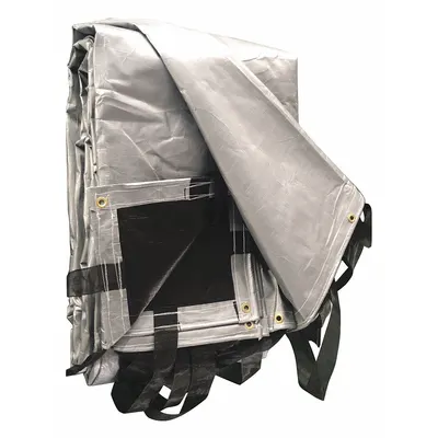 OEM Tarp: 47.67 ft Lg - Hay Cover Polyethylene Tarps