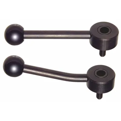 OEM Adjustable Handle: Steel - Low-Profile Adjustable Tension Levers with Threaded Stud