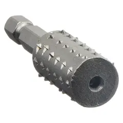 Rotary Rasp, Cylinder, Alloy Steel, for Metal and Wood
