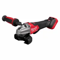 Angle Grinder: 5 in_4 1/2 in Wheel Dia, Brushless Motor, 18V DC, Std Head, Barrel Grip Grip (MPN 2986-20)