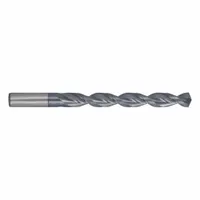 CLEVELAND Jobber Length Drill Bit: #40, 135° Split Point, TiCN-Coated Cobalt, Fast Spiral (MPN C16947)