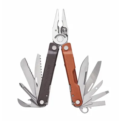 LEATHERMAN Multi Tool Plier: Multi-Tool Plier, 17 Tools, 17 Functions, 4 in Closed Lg - Multi-Tools with Fold-Out Pliers
