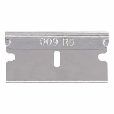 PACIFIC HANDY CUTTER, INC Razor Blade: 1 9/16 in Blade Lg, 25/32 in Blade Wd - Straight-Edge Standard-Tip Replacement Utility Blades