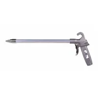 GUARDAIR Air Gun: Pistol-Grip Grip, Aluminum, 1/4 in Female NPT, 1 Nozzle(s), Straight, Focused (MPN 80LJ006AA)
