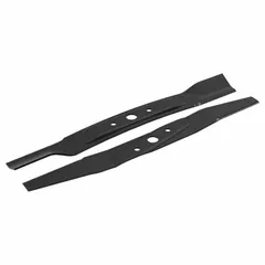 This ARIENS blade replacement kit includes blades with a 7/8 in center hole diameter. Designed for use on compatible lawn mower decks, the blades provide a cutting edge for grass trimming in residential or commercial turf maintenance.