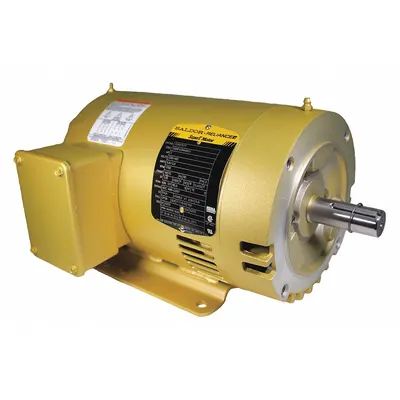 BALDOR General Purpose Motor: C-Face Mount, Open Drip Proof, 2 hp, 230/460V AC - C-Face 3-Phase General Purpose AC Motors