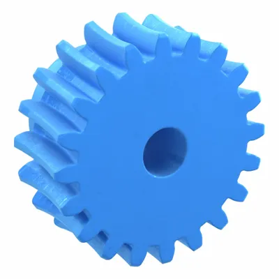 KHK GEARS Worm Wheel: Reduction Ratio 20, Module m 2.5, Right Hand, 14.5° Pressure Angle - Metric Worm Wheels