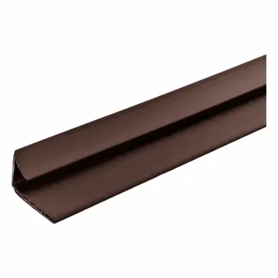 LORIENT Fire and Smoke Seal: Batwing, Self-Adhesive Mounting, Std, Elastomeric/Graphite/Vinyl - Fire & Smoke Perimeter Door Seals & Gaskets
