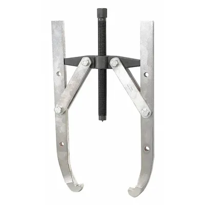 OTC Jaw Puller: 14 in Jaw Spread, 14 1/2 in Jaw Reach, 0.35 Jaw Thick - External-Grip Jaw Pullers