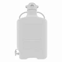 APPROVED VENDOR Plastic Carboys, Jerricans, & Jugs - Rectangular Plastic Carboys & Jerricans: 49 L (MPN 152-5221-OEM)