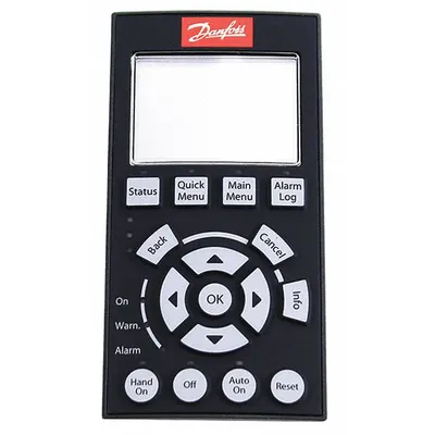 Danfoss Control Panel, LCP102 - Replacement HVACR Controls, Switches & Thermostats