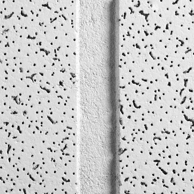 ARMSTRONG Ceiling Tile: 2765D, Cortega, 24 in x 48 in, Angled Tegular, 15/16 in Grid Size - General Purpose Tiles