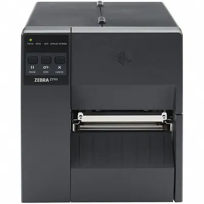 ZEBRA Barcode Label Printer: Direct Thermal/Thermal Transfer, 4 in Max. Print Wd - RFID Barcode Industrial Label Printers