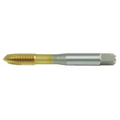 OSG Spiral Point Tap: 3/8"-16 UNC, H8 / 2B-3B, 3 Flute, Plug Chamfer - Spiral-Point Taps for Aerospace Materials