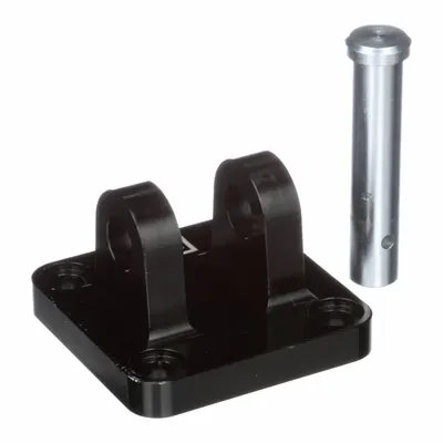 ARO Attachable Mounting Kit: Attachable Mounting Kit, Clevis, Fits 2 in Bore Dia - Clevis Mounting Hardware