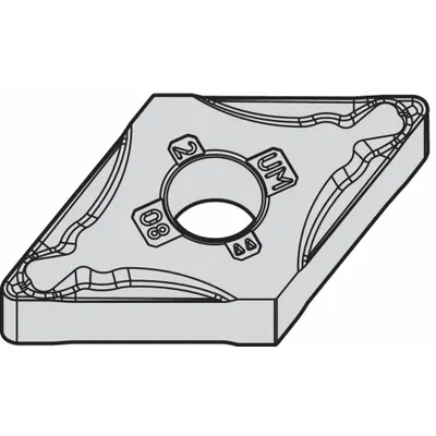 WIDIA Diamond Turning Insert: DNMG444UM - Diamond Indexable Turning Inserts