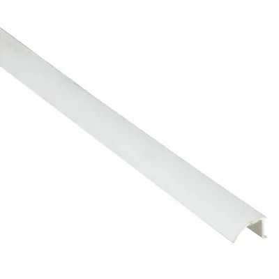 OEM APPROVED VENDOR Glazing Bead, White, Unfinished, 72 in Overall Length - Mounting & Glazing
