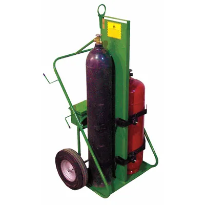 SAFTCART 552-16FW Firewall Welding Cylinder Hand Truck - Firewall Welding Cylinder Hand Trucks