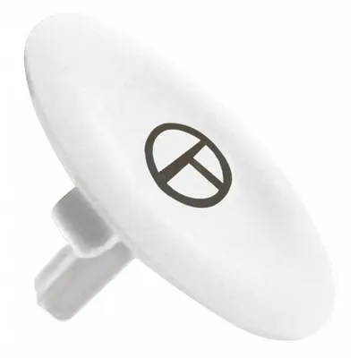 SCHNEIDER Push Button Head: 22 mm Panel Size, Non-Illuminated, T - Heads for Push Buttons
