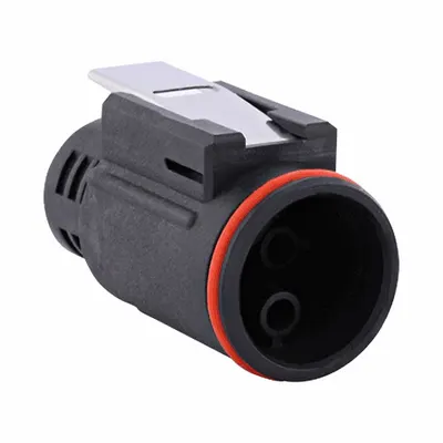 SOURIAU Electrical Connector: Trim Trio UTL 10, Plug, 6 Contacts, 16 A - Trim Trio UTL Harsh Environment Circular Connectors