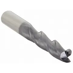 This general purpose carbide square end mill features a TiAlN coating for wear resistance and heat dissipation. With 3 flutes and a 1" diameter, it is suited for slotting, profiling, and contouring in ferrous materials such as steel, stainless steel, and cast iron.