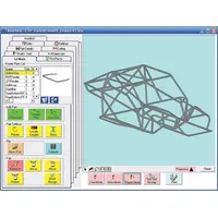 Control software for electric bar and tube benders. Supports programmable bending sequences to automate metal forming operations. Designed to interpret CAD or manual inputs for precision bending in fabrication settings