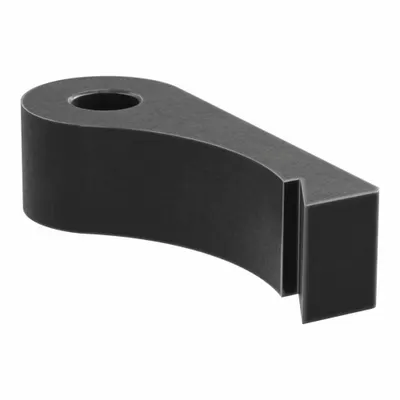 KHK GEARS Ratchet Pawl: 9.42 Pitch, Black Oxide-Coated Steel, 12 mm Bore Dia - Metric Ratchet Pawls